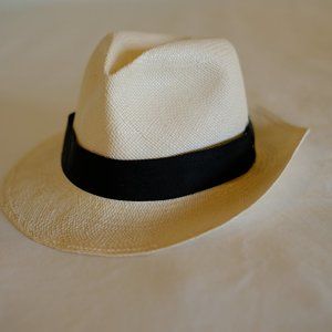 Montecristi Handmade Panama Straw Hat - Size 58